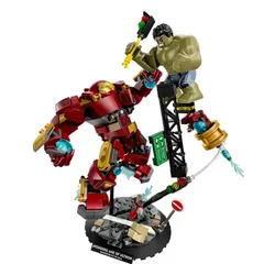 LEGO Super Heroes Marvel 76343 Epicka bitwa: Hulkbuster kontra Hulk