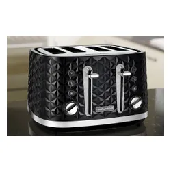 Toster MORPHY RICHARDS 248131 Czarny