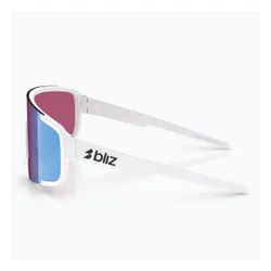 Okulary przeciwsłoneczne Bliz P003 Small Nano Optics Nordic Light matte white/begonia/violet blue multi