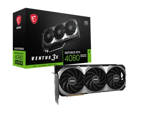 Karta graficzna MSI GeForce RTX 4080 Super 16G Ventus 3X OC 16GB GDDR6X 256bit DLSS 3