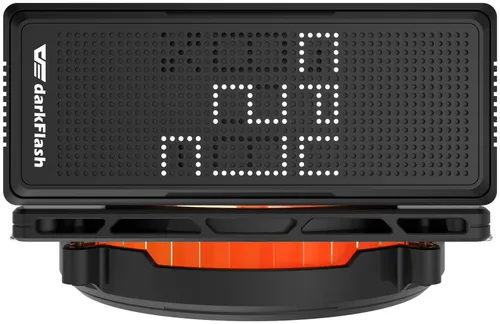 Chłodzenie CPU DARKFLASH Explore E400 ARGB Czarny