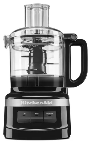 Кухонный комбайн KitchenAid 5KFP0719EOB с чашей с крышкой - 250 Вт-чаша 1,7 л