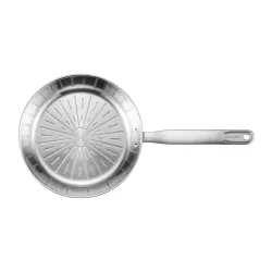 Patelnia Fiskars All Steel pure 1065627 Indukcja Stal nierdzewna 24cm