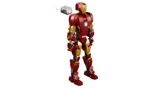 LEGO 76206 Marvel Super Heroes - Figurka Iron Mana