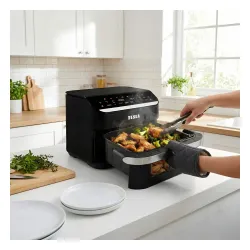Air fryer Tesla AirCook DualHeat QD575 XXL 2900W 10l