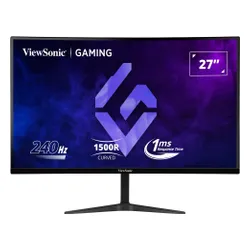 Monitor VIEWSONIC VX2719-PC-MHD 27" 1920x1080px 240Hz 1 ms [MPRT] Curved