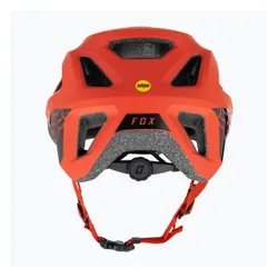 Kask rowerowy Fox Racing Mainframe Trvrs fluorescent red