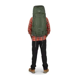 Męski trekkingowy plecak Osprey Kestrel 58 L/XL - bonsai green