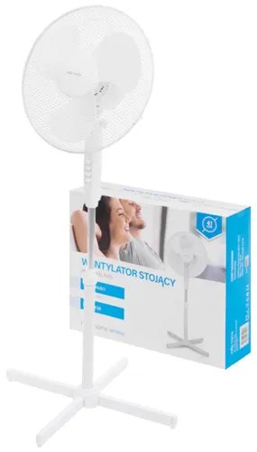 Wentylator MILLA HOME MFN105 Biały