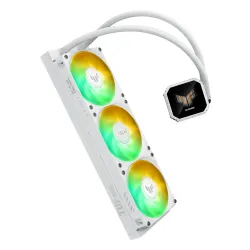 Chłodzenie ASUS TUF Gaming LC III 360 ARGB LCD Biały