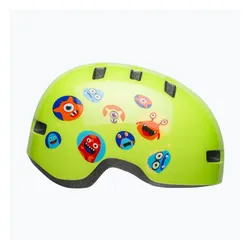 Kask rowerowy dziecięcy Bell Lil Ripper Jr monsters gloss green
