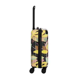 Чемодан Travelite Cruise Trolley S Print - yellow orchid