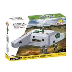 Cobi Klocki Klocki German Bunker Regelbau 667 642 klocki