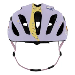 Kask DISNEY Wish Fioletowy dla Dzieci (rozmiar M)