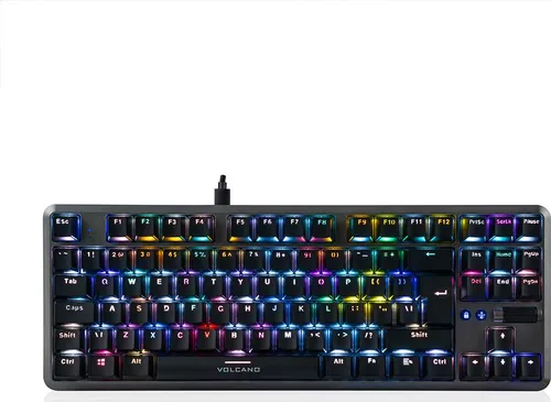 Klawiatura Modecom Volcano Lanparty 2 Gateron Brown (K-MC-LANPARTY2-U-RGB-BROWN)