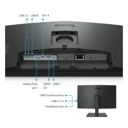 Monitor BenQ PD2706U 27" 4K IPS 60Hz 5ms Graficzny