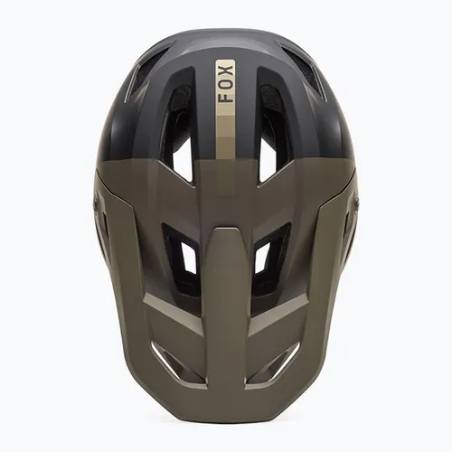 Kask rowerowy Fox Racing Rampage 5050 CE/CPSC military