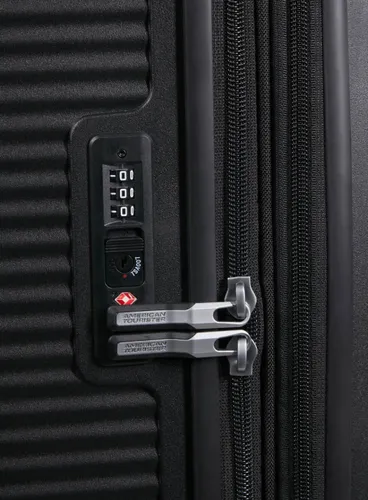 Walizka duża XL American Tourister SoundBox EXP 80cm - bass black