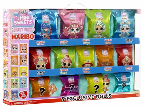 Кукла Mga doll LOL Surprise Loves Mini Sweets X HARIBO Party Set