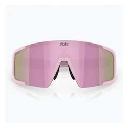 Okulary przeciwsłoneczne Bliz P003 Small matte pink/brown rosé multi