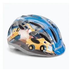 Kask rowerowy dziecięcy Alpina Gamma 2.0 construction