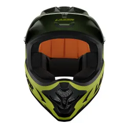 Kask rowerowy LAZER Phoenix+ Zielony Full Face (rozmiar S)
