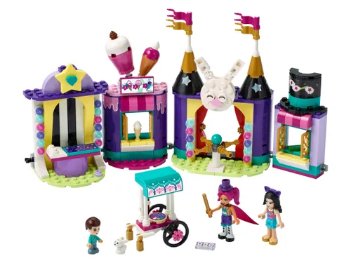 LEGO Friends Magiczne stoiska w wesołym miasteczku 41687