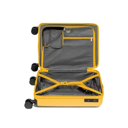 Walizka mała Puccini Munich - żółty