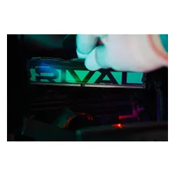Pamięć RAM GoodRam Rival Radiant DDR4 16GB (2x8GB) 3200 CL16 Zielony