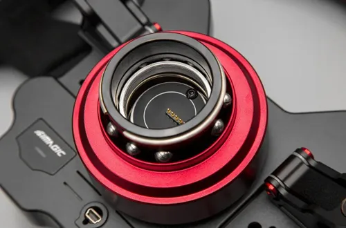 Kierownica Simagic GT1-SR Alcantara GT 30 cm do baz Direct Drive