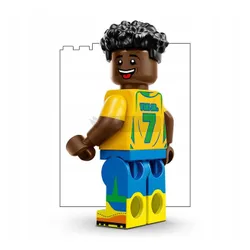 LEGO Editions 43027 Vini Jr. Piłkarski Momenty, zestaw klocków