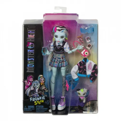 Mattel Monster High Кукла Фрэнки Штейн