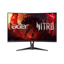 Monitor Acer Nitro XZ323QUZ1bmiiprx 32" WQHD VA 280Hz 1ms VRB Zakrzywiony Gamingowy