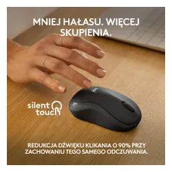 Myszka Logitech M240 Silent Grafitowy