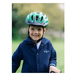 Kask rowerowy HUFFY Minecraft Zielony dla Dzieci (rozmiar S/M)