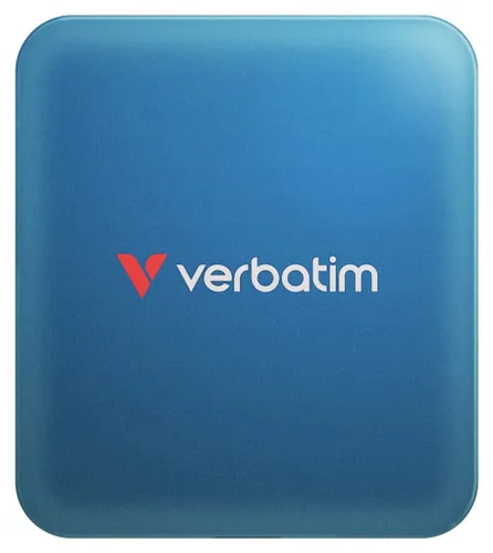 Dysk VERBATIM SnapBack 2TB SSD Niebieski
