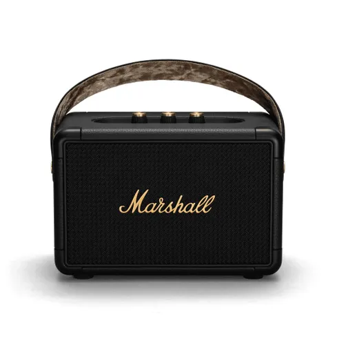 Динамик Bluetooth Marshall Kilburn II 36W черный латунь