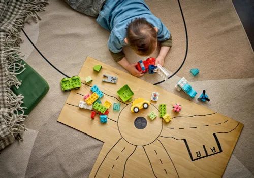 LEGO 10474 DUPLO Kreatywne pojazdy