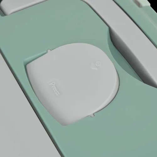 Lunchbox podgrzewany N'oveen LB725 Nature 1,1l