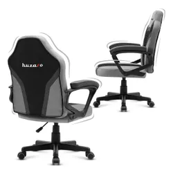 Fotel HUZARO Ranger 1.0 Mesh Szary