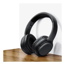 Słuchawki bezprzewodowe USAMS YG23 Yun Series Nauszne Bluetooth 5.3 Czarny