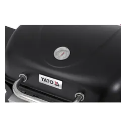 Grill gazowy YATO YG-20005 Yake Czarny 5 kW 47 x 37 cm