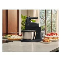 Mikser z misą ELECTROLUX ESM4B Czarny metalowa misa 500W