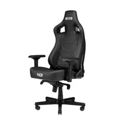 Fotel Next Level Racing NLR-G004 Elite Gaming Chair Leather Edition Gamingowy do 140kg Skóra naturalna Czarny