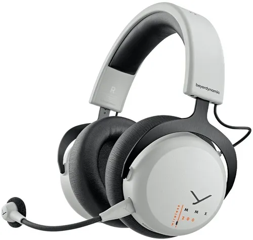 Słuchawki BEYERDYNAMIC MMX 200 Bezprzewodowe, Nauszne Szary