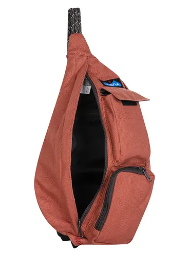 Рюкзак на одно плечо Kavu Mini Rope Bag-red ochre