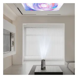 Projektor LIN Smart Travel One LP-K220 (1280x720), 110 ANSI lumen, Wi-Fi, Bluetooth, Wbudowana bateria