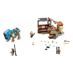 Конструктор Lego Star Wars встреча на Джакку (75148)