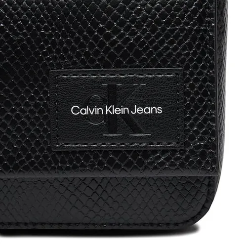 Calvin Klein blugi sculptat portofel Ph CB 19 șarpe K60k611528 Negru BEH