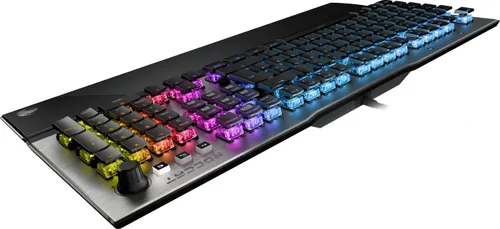 Klawiatura Roccat Vulcan 120 AIMO Titan Switch (ROC-12-441-BN)